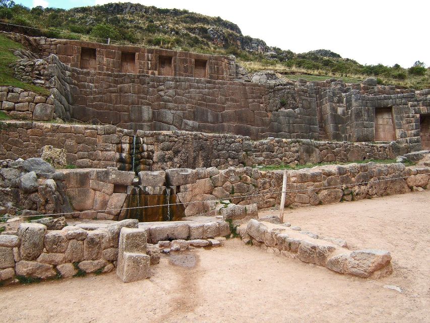 Combo City Tour Visiting Pìsac Ruins Market and Sacsayhuaman - Experience Highlights