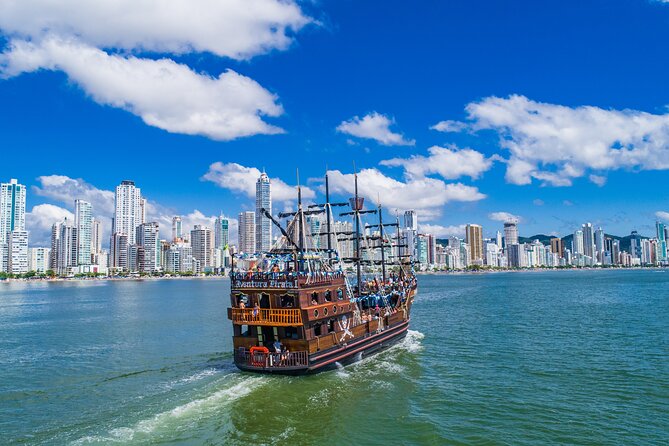 Combo Pirate Boat, Beach and Unipraias Park With Transfers - Key Service Inclusions and Reminders
