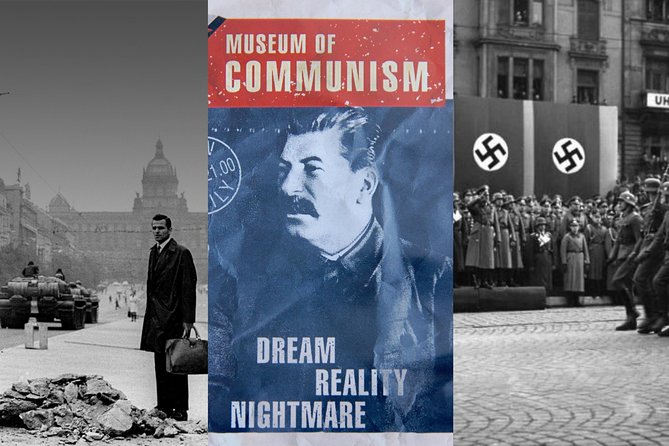 Communism and World War 2 Prague City Tour - Historical Context