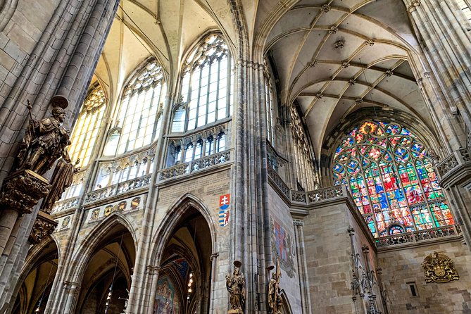 Complete Prague Castle Tour (Tickets to Interiors Included) - Ticket Inclusions