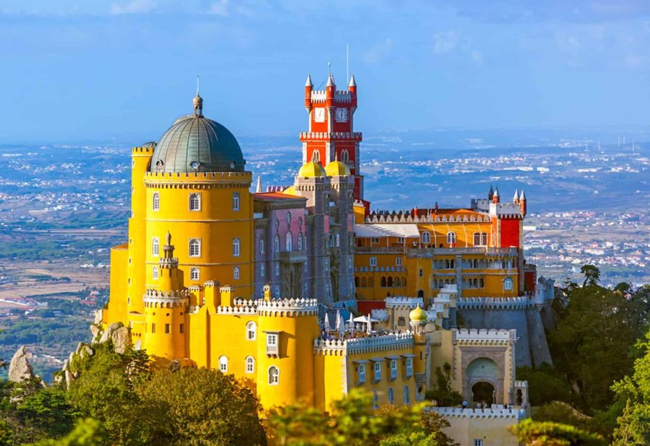 Complete Sintra: Pena Palace, Regaleira and Monserrate - Language Options