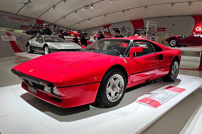 Concorso Villa Deste, German and Italian Car Museums - Italian Car Museum Collection