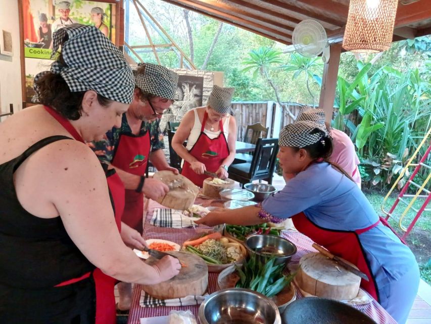 Cooking Class 3 Courses Balinese Dishes - Activity Details and Inclusions