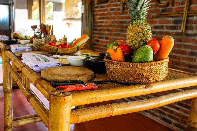 Cooking Class Hoi An:Local Market, Basket Boat, Fishing & Cooking - Basket Boat Adventure on the River