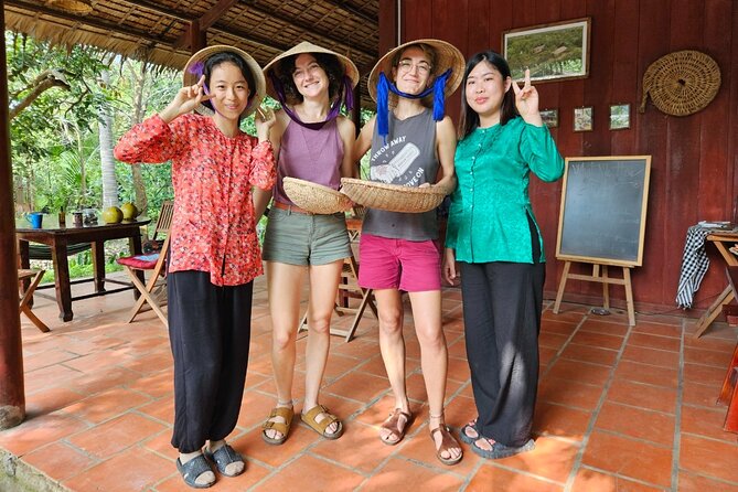 Cooking Class & Vibrant Mekong Market by Scooter (Half-Day) - Meeting Point Details