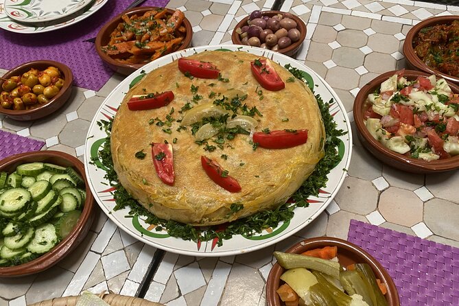 Cooking Class With Bread Workshop and Pastry in Fes - Logistics Information