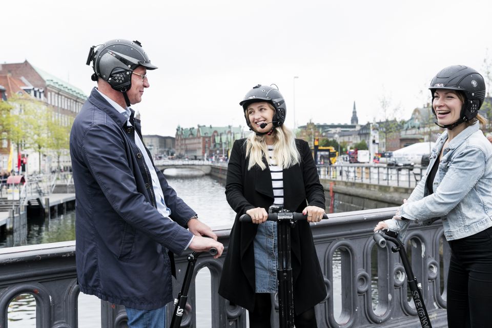 Copenhagen: City Highlights Guided Segway Tour - Tour Highlights and Experience