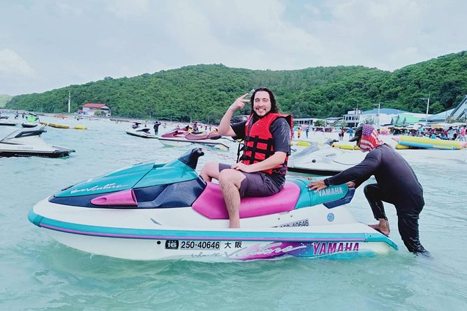 Coral Island by Speed Boat Pattaya (LUNCH & A/C TRANSFERS) - Booking Details