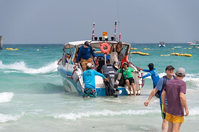 Coral Island (Koh Larn) & Sanctuary of Truth Private Tour From Pattaya –Full Day - Pickup and Drop-off Information