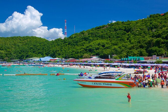 Coral Island Tour in Koh Larn With Lunch - Pickup Points and Details