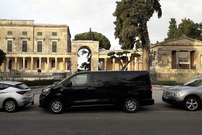 Corfu Airport/Port to Corfu Town Areas Private Transfer - Logistics