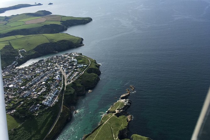 Cornish Coastline Motorglider Trip - Pre-Flight Safety Briefing