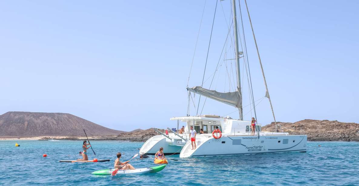 Corralejo: Adults-Only Catamaran Day Trip to Lobos Island - Experience Highlights