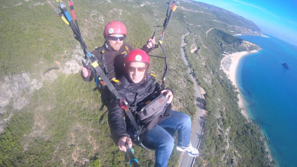 Costa De Caparica: Paragliding Tandem Flight - Experience Details