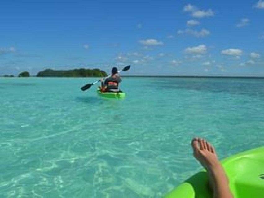 Costa Maya: Bacalar Seven Color Lagoon Adventure With Lunch - Tour Inclusions