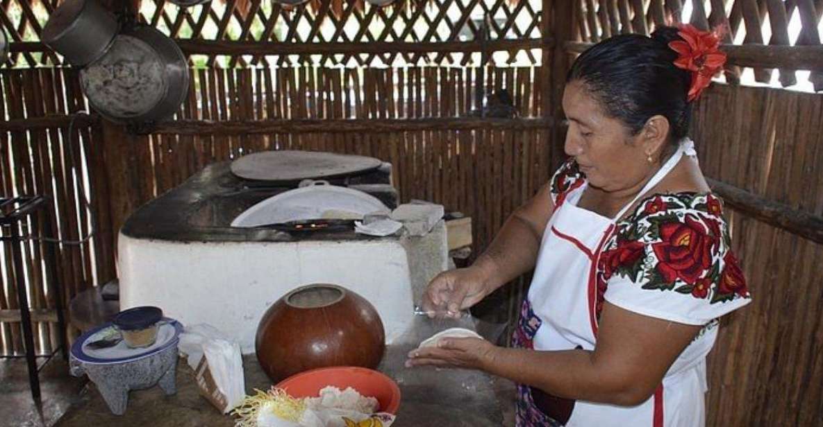 Costa Maya: Bacalar Seven Color Lagoon and Mayan Experience - Ancestral Mayan Traditions Exploration