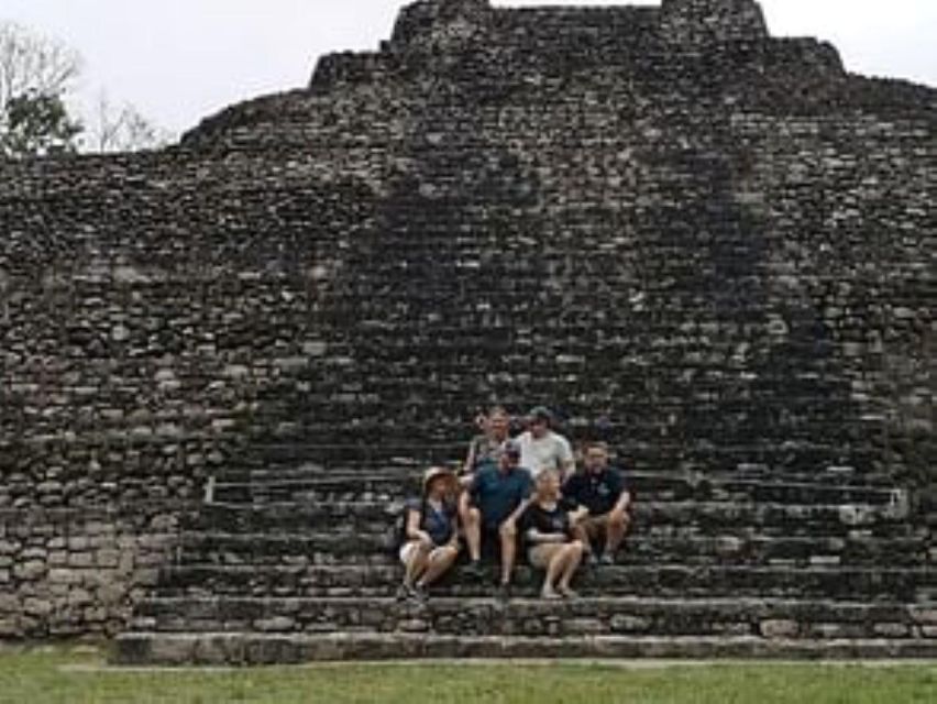 Costa Maya: Chacchoben Mayan City and Bacalar Lagoon Tour - Booking Details