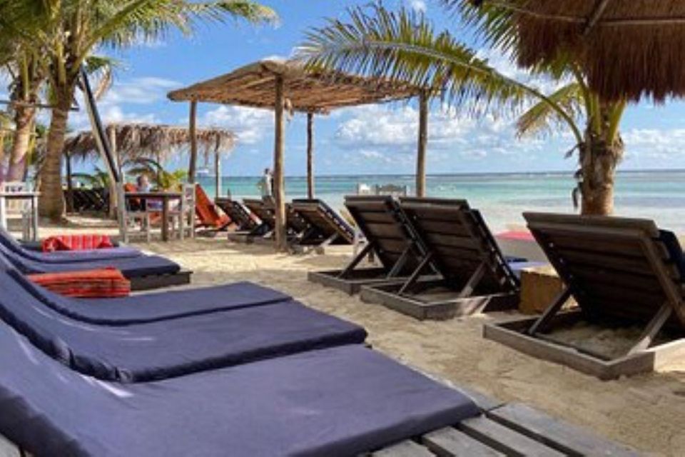 Costa Maya :Vip Beach Club Experience Relaxing Massage - Experience Highlights