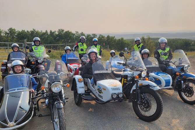 Country "Side" of Calgary Tour in a Sidecar Motorcycle - Operator Details