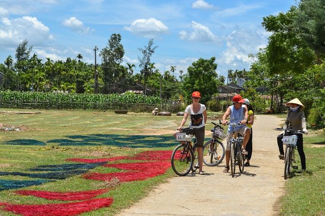 Countryside Bicycle Tour From Hoi an - Tour Overview Highlights