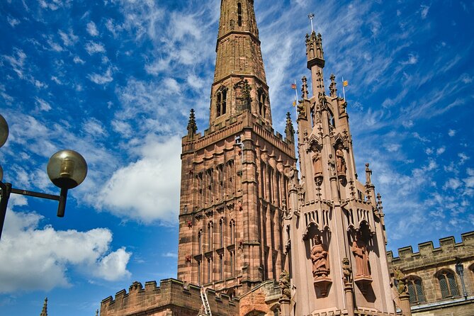 Coventry Tour App, Hidden Gems Game and Big Britain Quiz (1 Day Pass) UK - Booking Information