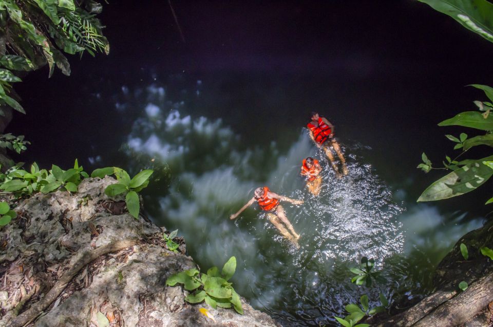 Cozumel: ATV Ride to Jade Cavern, Beach Club Access & Lunch - Experience Highlights