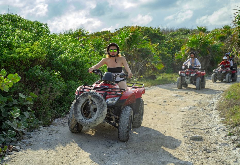 Cozumel: ATV & Snorkeling Guided Tour With Beach Club Lunch - Activity Details