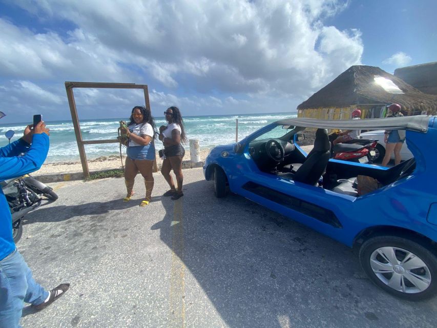 Cozumel: Beaches Buggy Tour With Tequila Tasting - Language-Specific Tour Guides