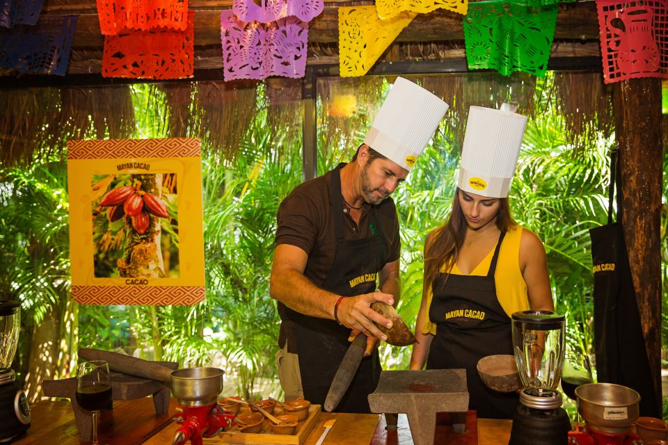 Cozumel: Chocolate Margarita Workshop With Mayan Recipe - Experience Highlights