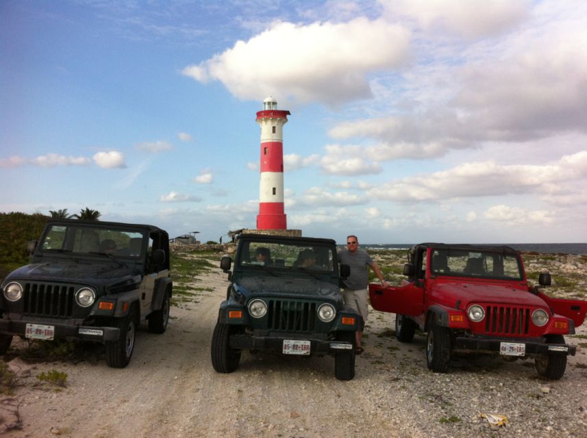 Cozumel: City Highlights Tour by Jeep - Jeep Adventure Highlights