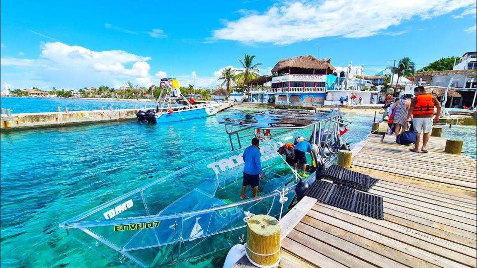 Cozumel: Clear Boat & Snorkel Tour - Tour Highlights