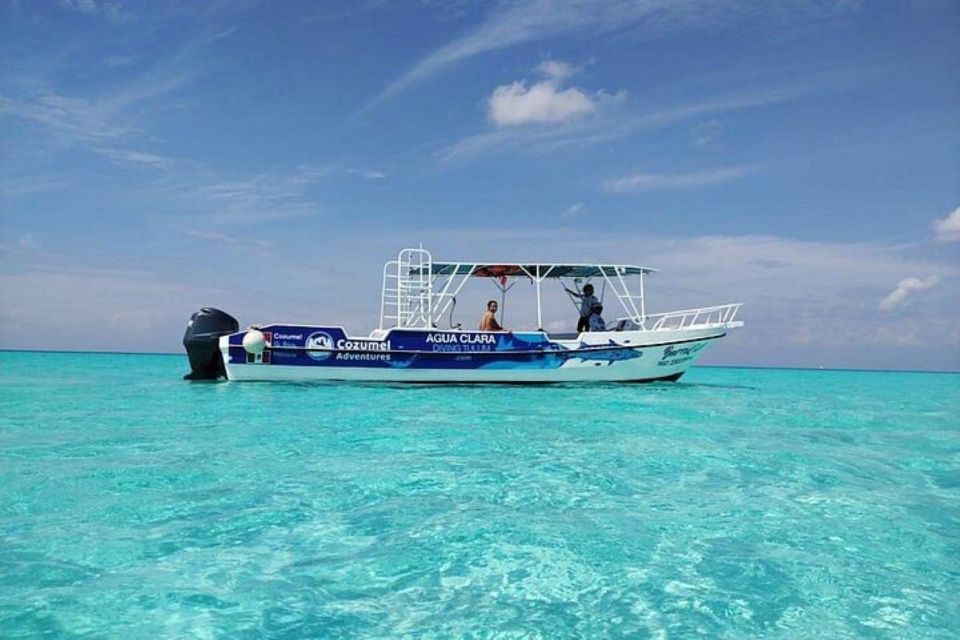 Cozumel El Cielo Sandbar and Reef Snorkeling Tour - Inclusions and Services