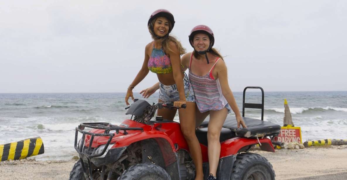 Cozumel Experience: ATV Wild Ride and Clear Boat Adventure - Experience Highlights