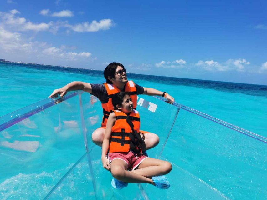 Cozumel: Glass Bottom Boat Tour - Unforgettable Experiences Underwater