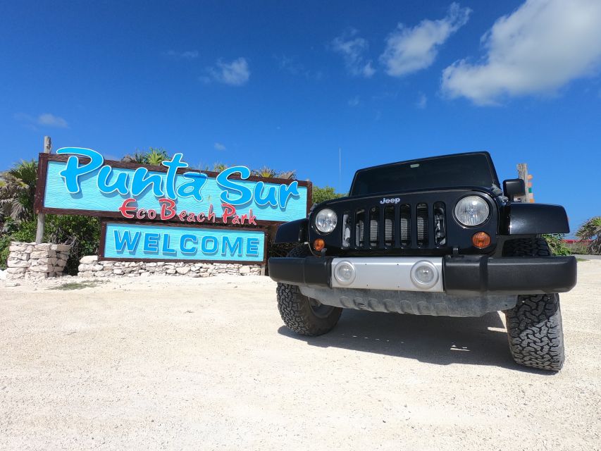 Cozumel: Jeep or Car Rental - Duration and Meeting Information