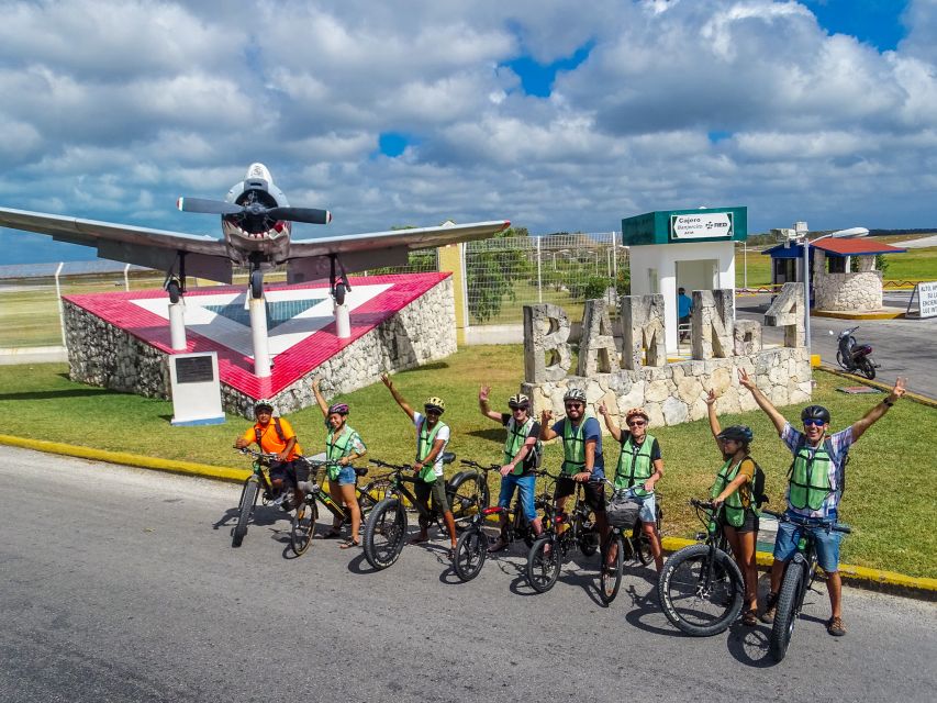 Cozumel: North Shore E-Bike Adventure & Beach Break - Tour Experience