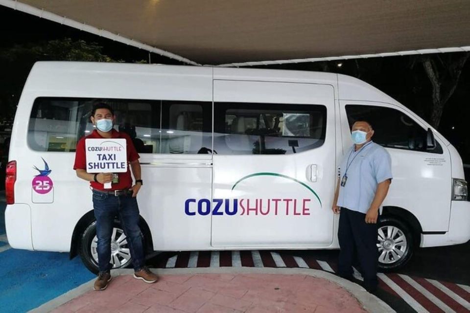Cozumel: Private Shuttle From Cozumel Airport to Hotels - Transportation Services