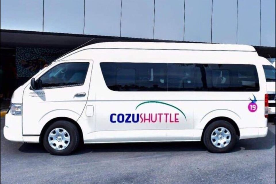 Cozumel: Shared Shuttle From Cozumel Airport to Your Hotel - Transportation Details