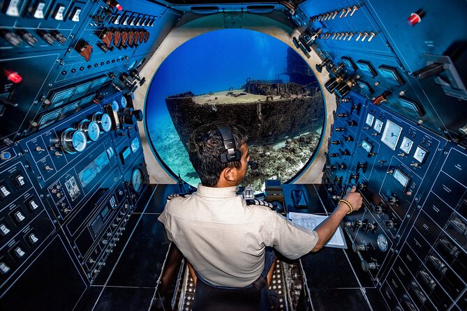Cozumel Submarine Experience - Witness Diverse Marine Life