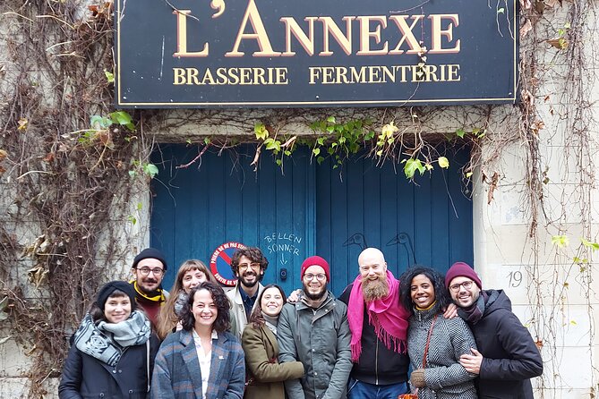 Craft Beer Walking Tour in Brussels and Brasserie De Lannexe - Tasting Experience