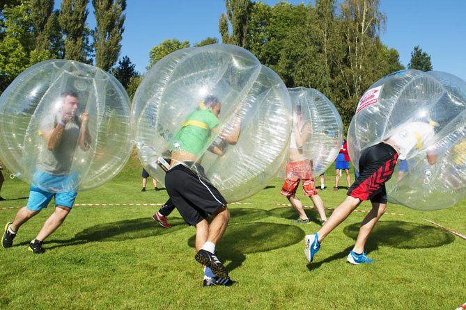 Crazy Bubbles - Bubble Football & Other Activities - Booking Details and Process