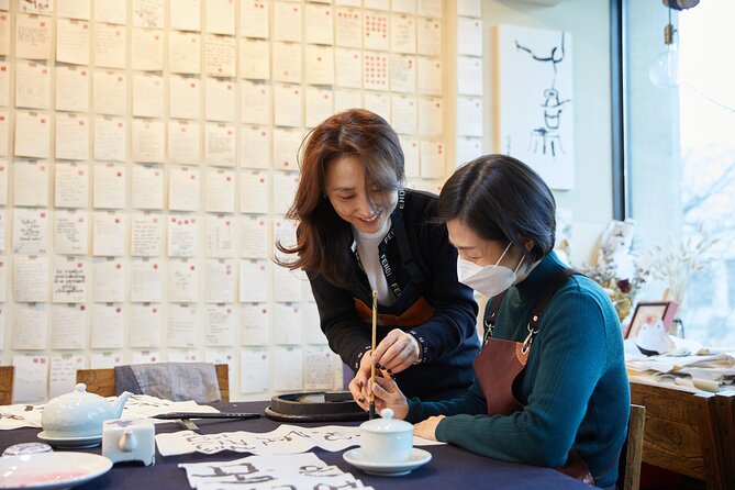 Create a Korean Calligraphy Scroll in Insadong Seoul - Cancellation Policy