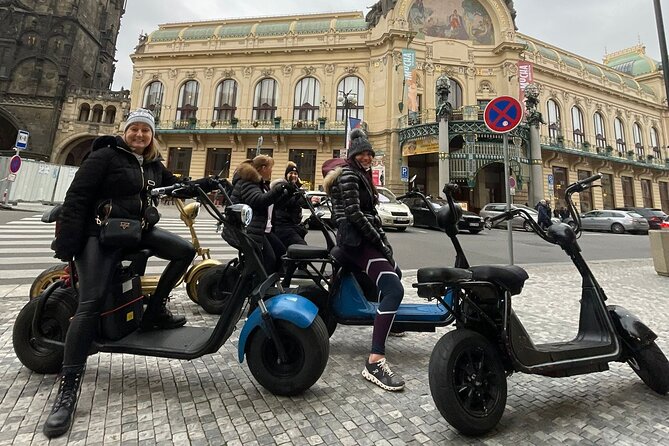 Create Your Own Route on Escooter and Enjoy Prague on Wheels! - Must-Visit Landmarks in Prague