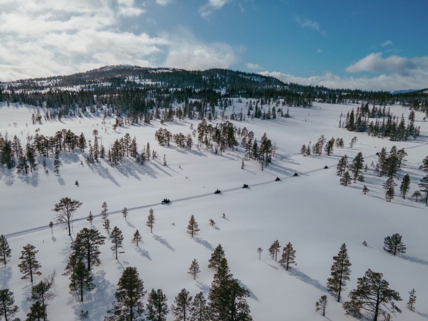 Crossing Norway - Snowmobile Expedition - Activity Highlights