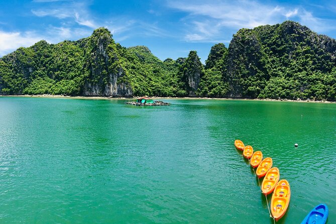 Cruise and Kayak on Lan Ha Bay Ha Long Bay With Local Experts - Meeting and Pickup Details