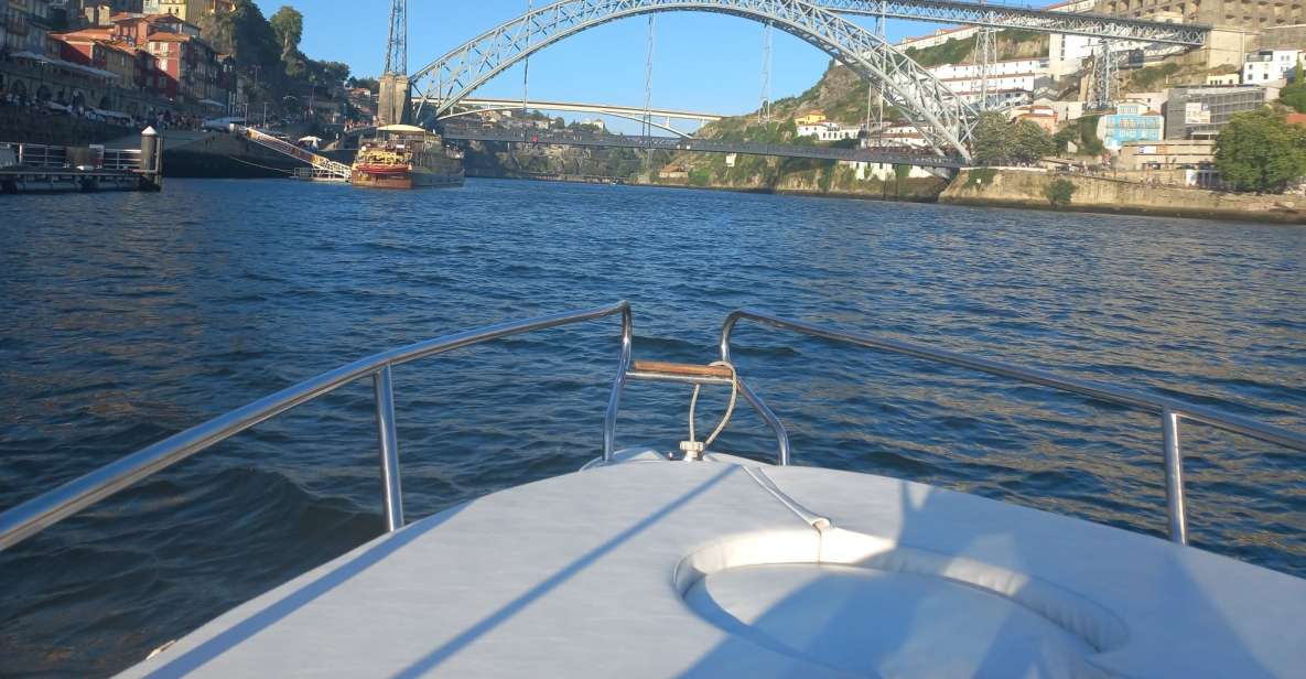 Cruise of the 6 Bridges on the Douro River - Details of the Cruise