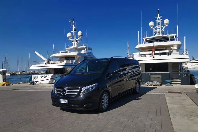 Cruise Port: Transfer to Rome or FCO - FCO Airport Transportation Choices