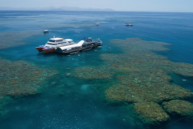 Cruise to Moore Reef Pontoon and Return Helicopter Flight From Cairns - Cancellation Policy Details