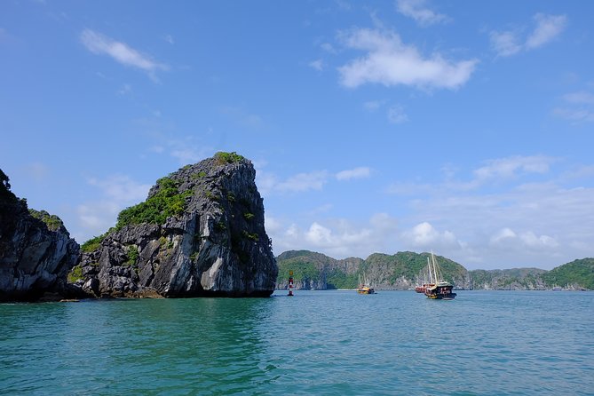 Cruising & Kayaking in Lan Ha Bay - Halong Bay - Cat Ba Island - Itinerary Overview