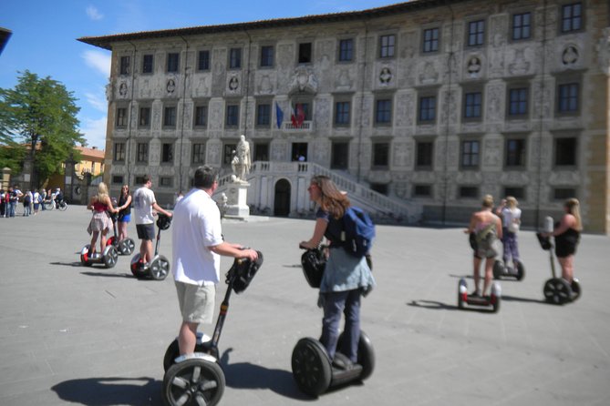 CSTRents - Pisa Segway PT Authorized Tour - Booking Information